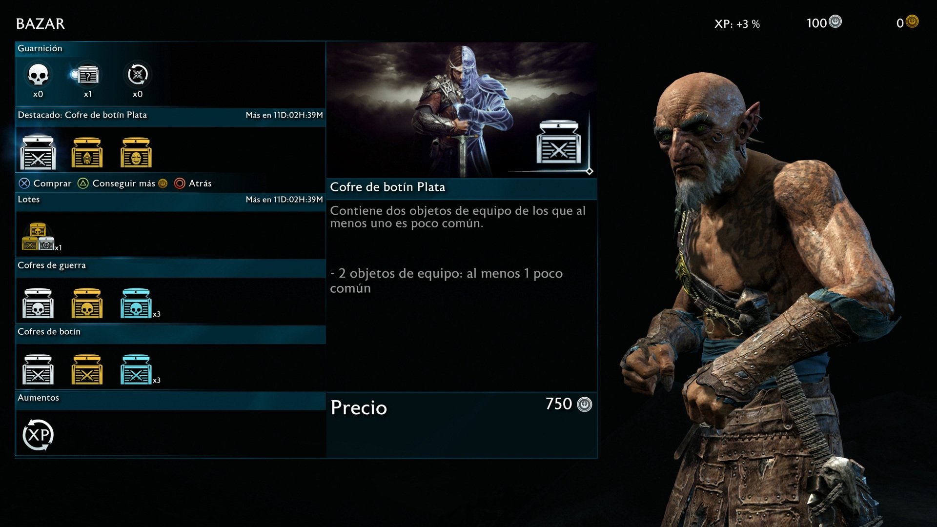 La Tierra-Media: Sombras de Guerra